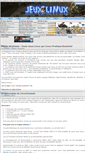 Mobile Screenshot of jeuxlinux.fr